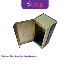 Cajas de Regalo Personalizables con Estampado en Relieve de Lámina Dorada, Papel Kraft Vietnamita, Laminación Mate, Hechas a Mano, Reciclables y Biodegradables - Product Image 4