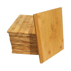 Tabla de cortar de bambú natural rectangular en forma de fruta pequeña de JEEVES al por mayor tabla de cortar sostenible de 1,5 cm de grosor - Product Image 5