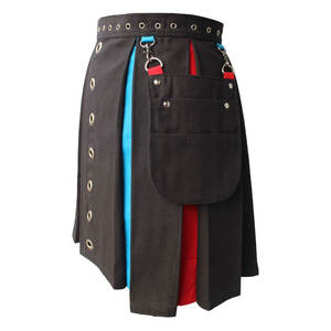 Kilt écossais artisanal pour homme - Kilt en toile multicolore 2026 - Product Image 4