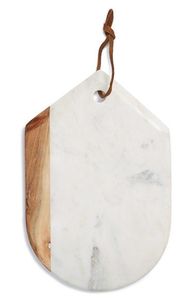 Rectangle Marble and Wooden Cutting Board with Handle Wholesale Kitchen Accessories Supplier - Product Image 6