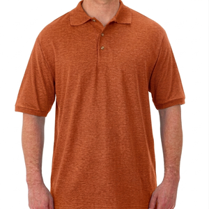 Logotipo Bordado Personalizado en Tejido para Camisas - Diseño Transpirable con Bolsillo, Estilo Casual Elegante para Golf y Uniformes Corporativos al por Mayor - Product Image 2