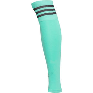 Chaussettes de sport respirantes à blocs de couleur en polyester/nylon tricoté fin pour adultes, idéales pour la course estivale - Product Image 5