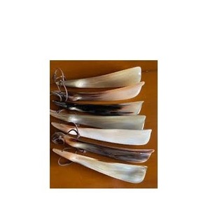 Cuchara para Zapatos Rectangular Pulida a Mano, Ecológica, de Cuerno de Búfalo Natural, para Hombres, Mujeres y Niñas, Tamaño Personalizado, ILAHI's Uttar - Product Image 2