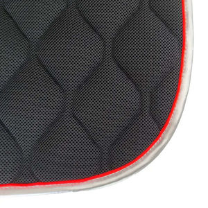 Tapis de selle confortable en mousse pour dressage et saut d'obstacles, doux, pour l'entretien équin, personnalisation acceptée, en satin, fournitures équestres pour chevaux - Product Image 3