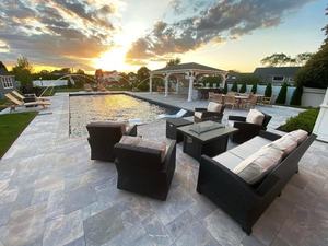 Carreaux et dalles polis en marbre gris de qualité supérieure du Vietnam pour revêtements de sol intérieurs de luxe (vente en gros) - Product Image 5