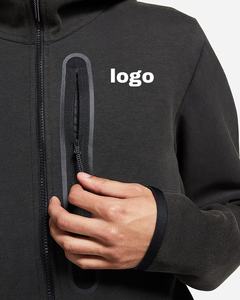 Chaqueta polar antipastillas con cremallera completa para hombre, abrigo informal de invierno para el trabajo, chaqueta polar para exteriores para hombre de invierno - Product Image 2