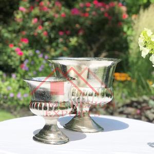 Florero maceta para decoración para sala de estar, compota de aluminio de alta calidad, florero para decoración de boda, superventas - Product Image 2