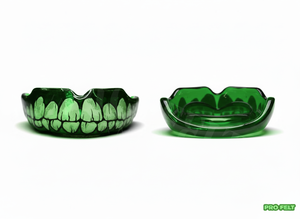 Hot Selling Customized Printed Design Mouth Guard Moldable Teeth Protection Solid Plain Color Fighting Martial Arts Mouth Guard - Product Image 6