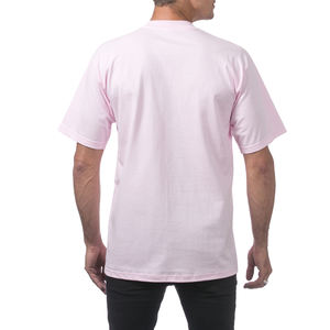 T-shirt à manches courtes pour homme, coupe oversize avec épaules tombantes, T-shirt à manches courtes avec poche pour homme, T-shirts grande taille - Product Image 5