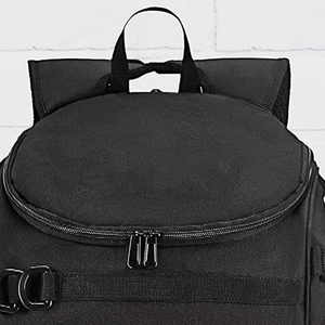 Sac à dos de basket-ball de grande capacité, sac de sport avec bretelles réglables, plusieurs compartiments de rangement, durable - Product Image 3