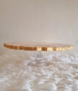 Luxury Resin <b>Cake</b> <b>Stand</b> Elegant Dessert Display <b>Stand</b> for Wedding and Events - Product Image 4