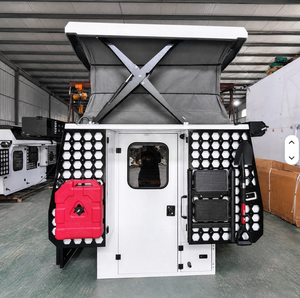 NOUVEAU Camping-car moderne léger, étanche, 4 places, faible bruit, cabine rigide, caravane escamotable, pour l'aventure tout-terrain - Product Image 2