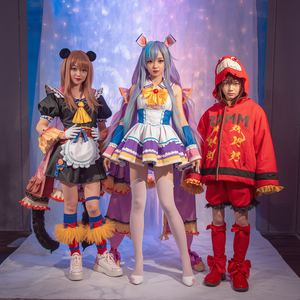 Disfraz de Personaje Adulto de Varias Piezas, Traje de Cosplay, Disfraz Personalizado Estilo Anime - Product Image 3