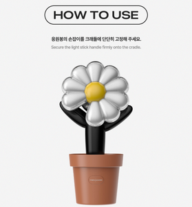 Supporto per Light Stick Ufficiale G-DRAGON - Portatile in Plastica - Product Image 3