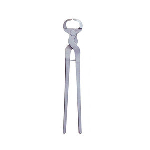Outil professionnel de coupe et de finition des sabots de cheval en acier inoxydable forgé, pour la pose de fer à cheval, durable et robuste, vente en gros - Product Image 1