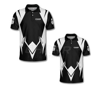 Camiseta de Boliche Personalizada OEM, Transpirable, Tallas Grandes, para Hombre y Mujer, Impresión por Sublimación, Secado Rápido, para Equipos Deportivos - Product Image 4