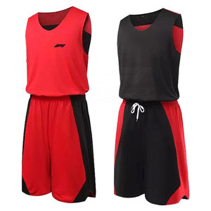 Ropa Deportiva, Nueva Llegada, Precio Económico, Uniforme de Baloncesto Transpirable, Ligero y Duradero, Diseño Personalizado Más Vendido, Sin Mangas - Product Image 1