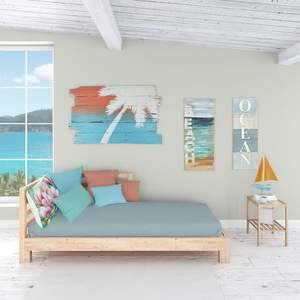 Louisiana Magnolias acuarela ilustraciones decorativas funda de almohada ligera y súper suave fácil de cuidar funda de cojín de tamaño estándar - Product Image 5