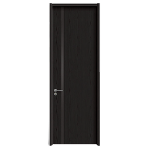 Portes en PVC et WPC pour appartements, prix de gros, modernes, étanches, avec âme composite bois, anti-termites, anti-moisissures - Product Image 1