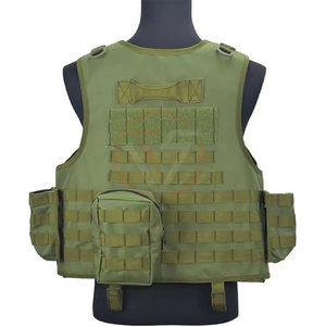 Chaleco Táctico Multifuncional para Adultos, Precio al por Mayor, Portaplacas Protector, Mochila Táctica Molle de Moda para Hombres - Product Image 3