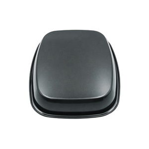 ถาดอบเหล็กคาร์บอนขนาด26ซม. x 22.5ซม. จานอบขนาดเล็กเคลือบไม่ติด - Product Image 6