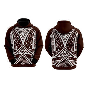 Ropa Tribal Polinesia, Sudadera Personalizada, Ropa Urbana del Pacífico, Sudaderas con Diseño Personalizado - Product Image 5