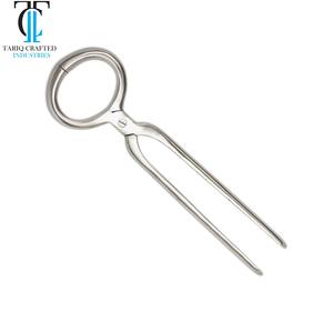 Testeur de sabots vétérinaire équin en acier inoxydable, outil professionnel de test de sabots pour farriers, TARIQ CRAFTED INDUSTRIES - Product Image 5