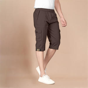 Pantalones Cortos Cargo de Algodón Ecológicos de Verano para Hombre, de Alta Calidad, con Logotipo y Color Personalizados, Diseño Deportivo con Múltiples Bolsillos - Product Image 3
