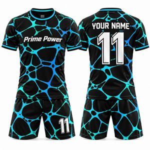 Ensemble d'uniformes de football personnalisés professionnels, maillot de football, shorts, logo d'équipe, noms et numéros des joueurs, sublimation, fournisseur de vêtements de sport - Product Image 1