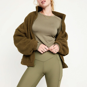 Lightweight Fit Suitable For Travel <b>Walking</b> Women Long Sleeve T <b>Shirt</b> Comfortable Cotton Fabric Casual Crew Neck Soft Breathable - Product Image 5