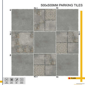 กระเบื้องปูพื้นกลางแจ้งแบบทนทาน ขนาด 20x20 นิ้ว ออกแบบมาเพื่อทนทานต่อแรงกดจากเครื่องจักรและการใช้งานต่อเนื่องทุกวัน - Product Image 1