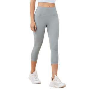 Leggings de Yoga para Mujer, Hechos a Medida, Ecológicos, de Secado Rápido, Cintura Alta, Tallas Grandes, Ajustables, OEM al por Mayor - Product Image 4