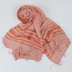 BM049 Foulard En Soie De Luxe Imprimé Solide Motif Floral Tropical Multitude Couleurs Style Sergé Uni pour L'été Hiver Mode Chic - Product Image 1