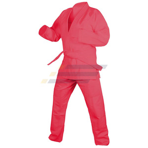Nouvel uniforme d'entraînement de karaté sur mesure, 100% coton, séchage rapide, respirant, kimono d'arts martiaux avec logo personnalisé - Product Image 2