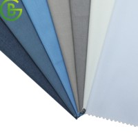 Tissu en satin brossé doux en suédine, viscose polyester 80/20, antistatique, anti-boulochage, poids moyen, pour costumes, vente en gros, OEM