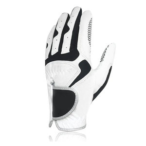 Soft Breathable <b>Sheepskin</b> Golf <b>Gloves</b> Customized Logo High Quality Anti Slip Cabretta Leather Sports <b>Gloves</b> for <b>Men</b> Women - Product Image 4