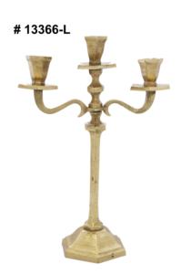 Candelabro de Metal con diseño en relieve, artículo de iluminación navideña, decoración de boda, portavelas, candelero Decorativo Europeo - Product Image 5
