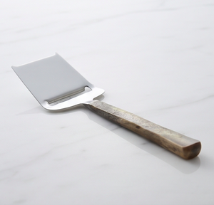 Elegante Juego de Cuchillos para Queso de Acero Inoxidable Hechos a Mano con Mangos Recubiertos de Latón, Utensilios de Cocina para Cortar y Untar Queso para el Hogar - Product Image 3