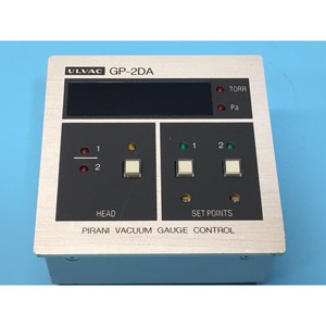 เครื่องวัดสุญญากาศแบบ PIRANI รุ่น ULVAC GP-2DA, 139862 - อุปกรณ์และอะไหล่เซมิคอนดักเตอร์ระดับโลกที่เชื่อถือได้ - Product Image 1
