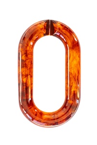 Sculpture d'art en résine de forme irrégulière pour la décoration intérieure, pièce d'art en résine tendance, artisanat en résine fait main, étanche, modelé à la main - Product Image 3