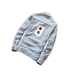 Chaqueta Vaquera de Invierno para Hombre, Elegante, de Un Solo Pecho, Ecológica, Impermeable, Gruesa, Informal, Esencial, de Construcción Duradera - Product Image 3