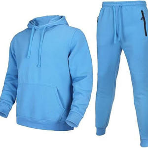 Custom <b>Lightweight</b> Tracksuit Men's Casual 100% Nylon Waterproof Windproof Sporty Winter Pullover <b>Hoodie</b> Loose Pockets Sweatpants - Product Image 1