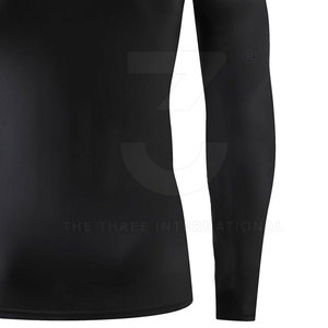 Rashguard à manches longues pour homme, séchage rapide, haute qualité, en Spandex/Polyester, imprimé, pour activités de plongée et snorkeling, surface lisse - Product Image 6