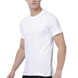 T-shirt décontracté pour homme au design premium, 100 % coton tricoté, tissu doux au toucher avec traitement anti-boulochage et anti-plis, style quotidien - Product Image 3
