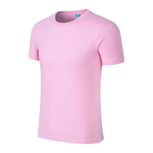 Men's Solid <b>Green</b> Short Sleeve Crew Neck <b>T</b>-<b>Shirt</b> Blank <b>Plain</b> O-Neck Tee - Product Image 3