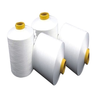 Fil à coudre en coton 100% cardé et filé à cœur, durable, très vendu, NE 20s/2 7.5 TPI, doux, recyclé, en vrac, vente en gros, textiles - Product Image 2