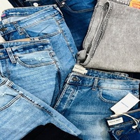 Nouveau Jean Homme Coupe Droite Mi-Haute en Denim Lourd Style Américain Authentique N 2026 – Coton et Spandex – Prêt à l'emploi – Toutes Saisons Automne Hiver