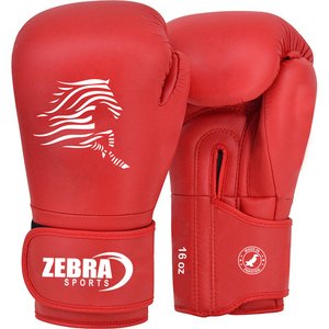Hot Selling 6oz Custom Logo <b>kids</b> Boxing <b>Gloves</b> Junior Comfortable White PVC Leather <b>Waterproof</b> for Daily Kickboxing Training - Product Image 3