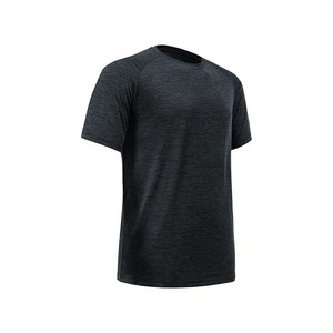 เสื้อยืดลำลองผู้ชาย ผ้าฝ้าย 100% ทรงปกติ แขนสั้น ระบายอากาศ แห้งเร็ว มีโลโก้ด้านหน้า ใส่ได้ในฤดูร้อน มีหลายสี - Product Image 6