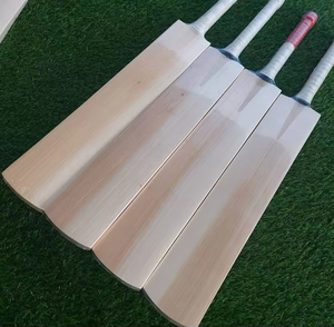 Batte de cricket en saule anglais durable, haute performance, manche court, double pressée, batte de frappe. - Product Image 6